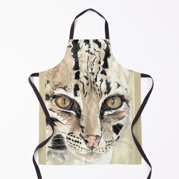 Item preview, Ocelot Stare designed and sold by Franclynart.