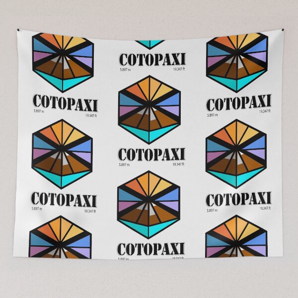 Item preview, Cotopaxi volcano in color designed and sold by leeloolook.