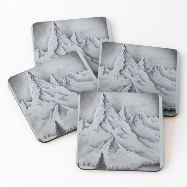 Item preview, mountain peak designed and sold by papabear80.