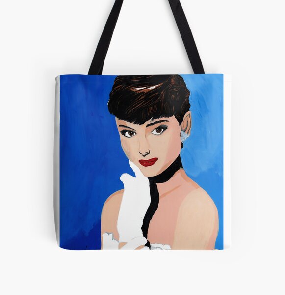 Audrey Hepburn Bolso de Tela