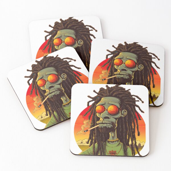Item preview, Rasta Zombie designed and sold by DocSinn.