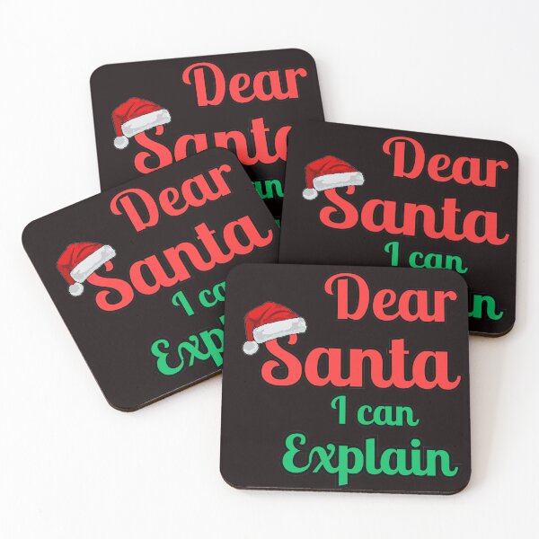 Item preview, Dear Santa, i can explain funny christmas design designed and sold by artbyveresca.