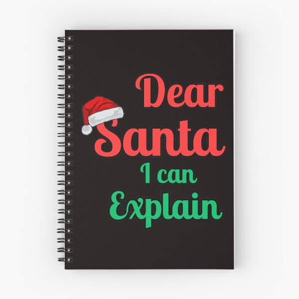 Item preview, Dear Santa, i can explain funny christmas design designed and sold by artbyveresca.