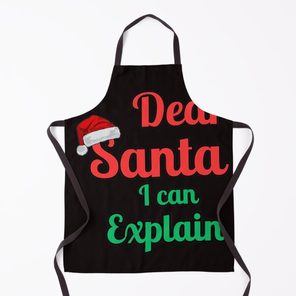 Item preview, Dear Santa, i can explain funny christmas design designed and sold by artbyveresca.