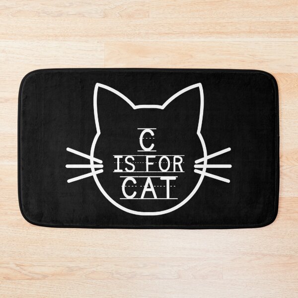 Item preview, C Is For Cat  designed and sold by SunfullyYours.