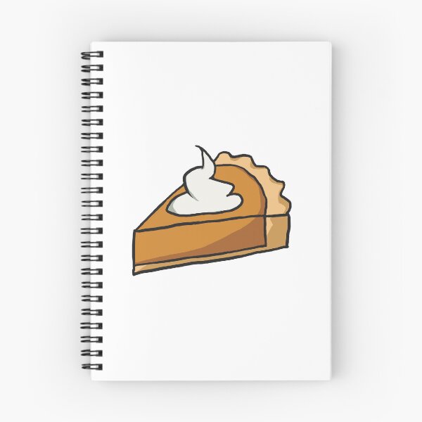 Item preview, pumpkin pie slice  designed and sold by sehrishsunrise.