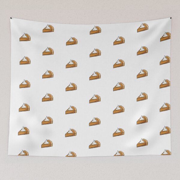 Item preview, pumpkin pie slice  designed and sold by sehrishsunrise.