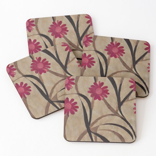 Item preview, Swirling Floral designed and sold by Poetic Patterns Studio.