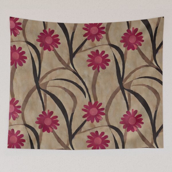 Item preview, Swirling Floral designed and sold by Poetic Patterns Studio.