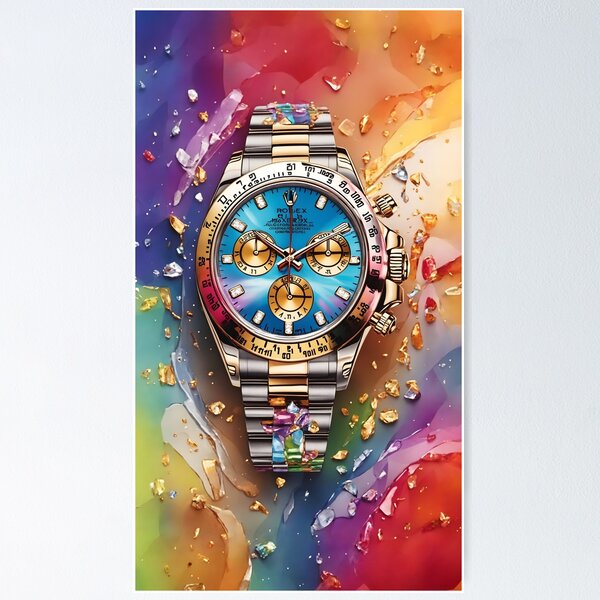 Item preview, Rolex Daytona Watch Art designed and sold by KituKat.