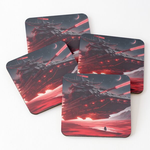 Item preview, Red Alert designed and sold by jannetstudio.