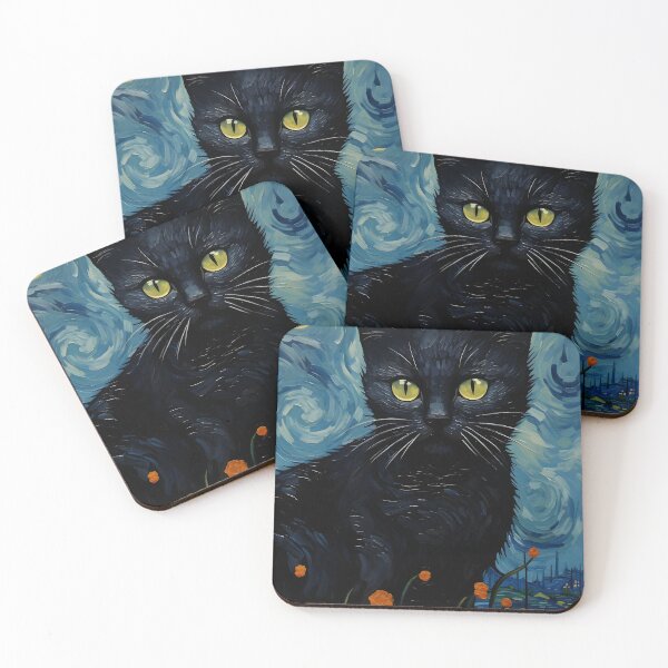 Item preview, Art Cat #46 designed and sold by ArtCatGallery.