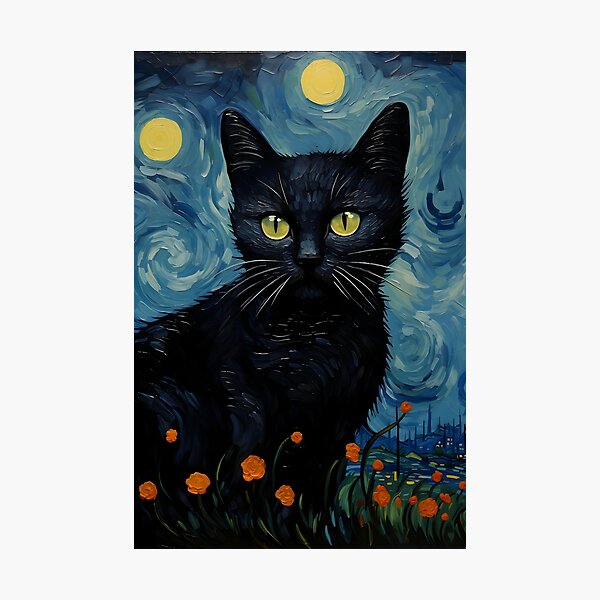 Item preview, Art Cat #46 designed and sold by ArtCatGallery.