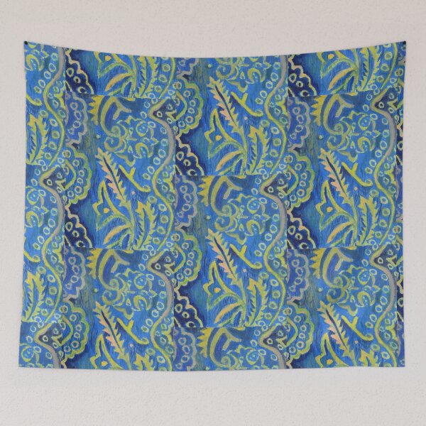 Item preview, a Beautiful Folk Ornament in a Modern Version designed and sold by colorfulglee.