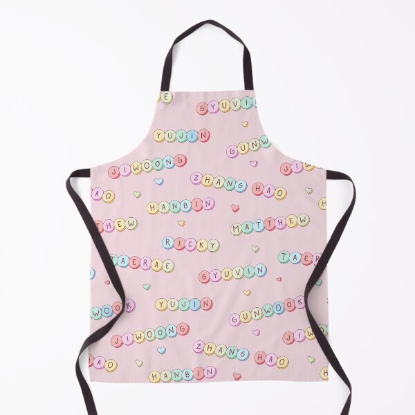 Item preview, Zerobaseone OT9 Members Candy Name Pattern (Pink) designed and sold by dreammindnight.