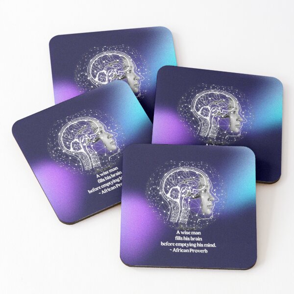 Item preview, A Wise Man Fills His Brain designed and sold by Emilyromrell.