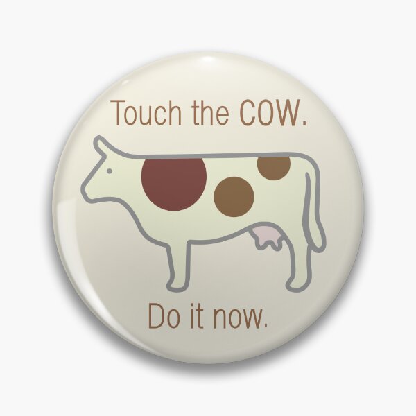 Item preview, Touch the Cow designed and sold by SniperJo.