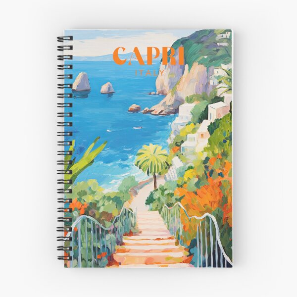Artikelvorschau, Capri, Italien Reisedruck entworfen und verkauft von ArtVueStudio.