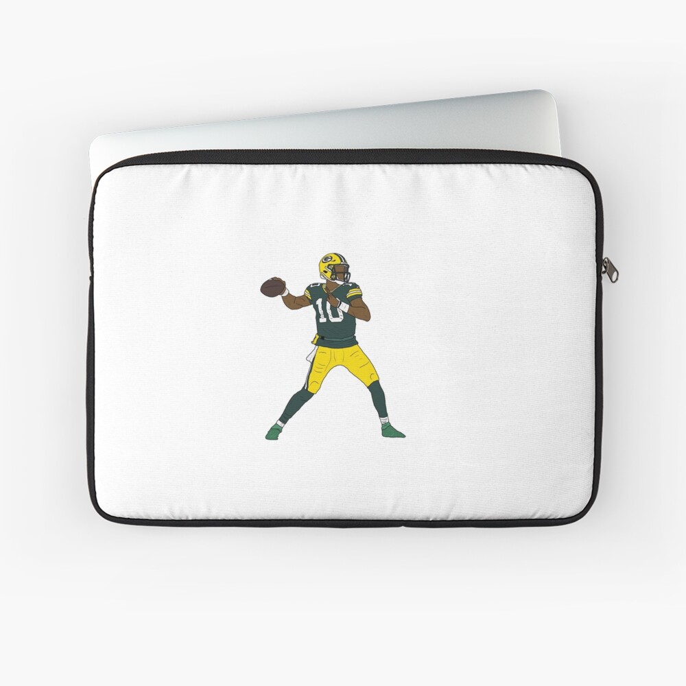 Packers #10 Jordan Love Sport Frame Print