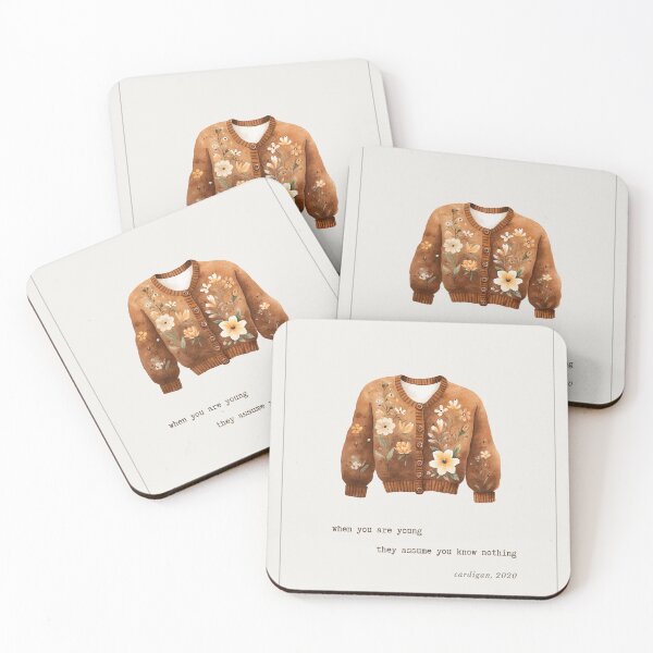 Item preview, cardigan  poster, sticker designed and sold by Daylight Co Creatives.