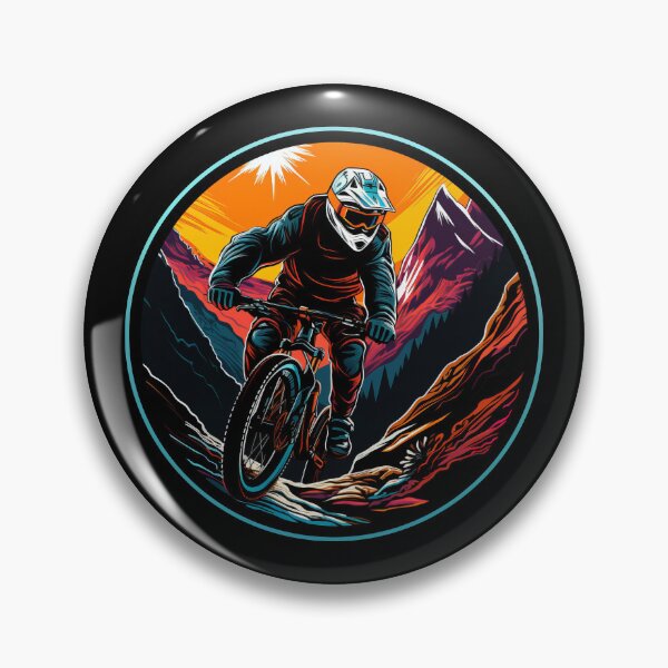 Item preview, Mountain Downhill Retro Vintage Gift designed and sold by T-shirt-Designs.