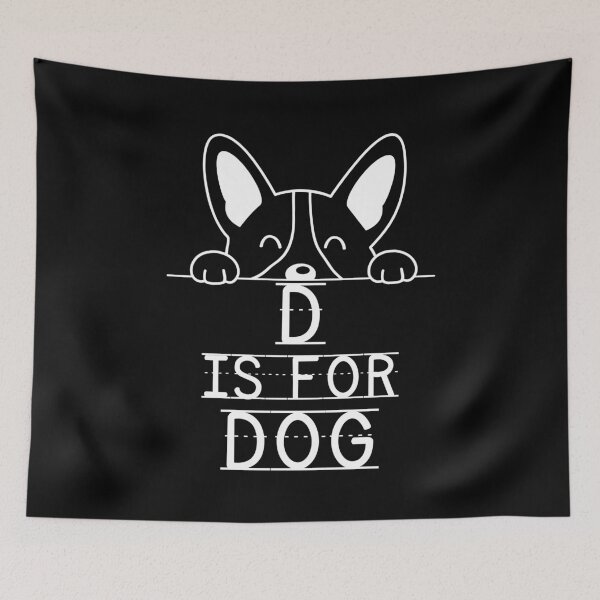 Item preview, D Is For Dog designed and sold by SunfullyYours.