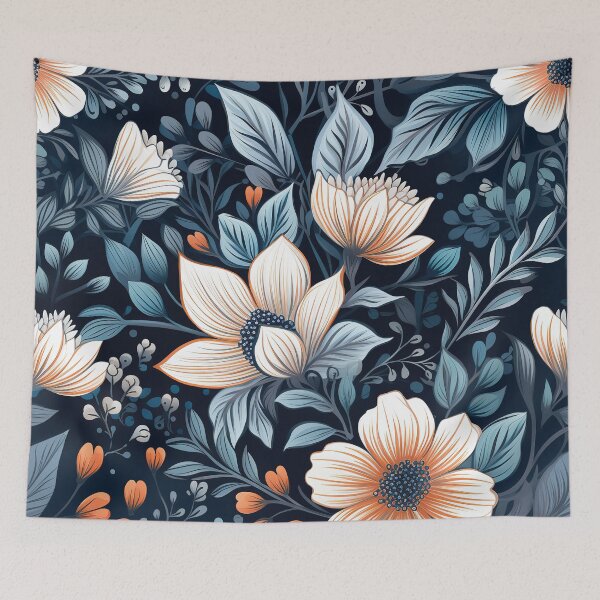 Item preview, Dawn of Flowers designed and sold by HatiDesign.