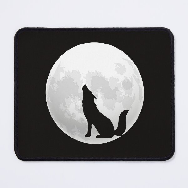 Item preview, Full moon - wolf designed and sold by DesignDS.