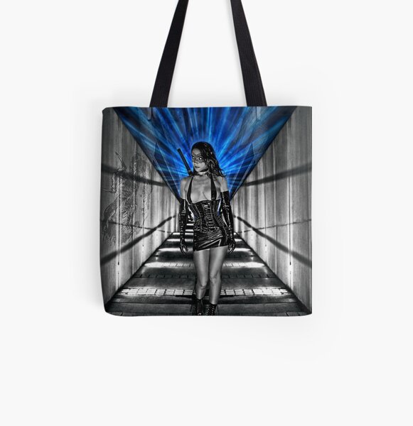 La Femme Kunoichi All Over Print Tote Bag