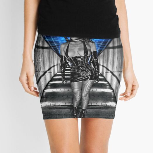 La Femme Kunoichi Mini Skirt