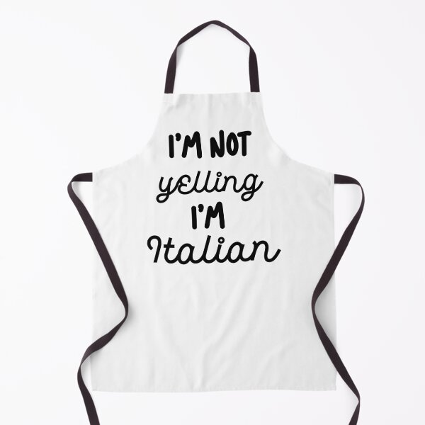 Item preview, Im not yelling Im Italian designed and sold by EmeraldeaArt.