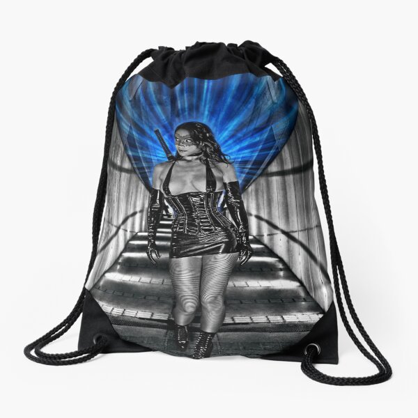 La Femme Kunoichi Drawstring Bag
