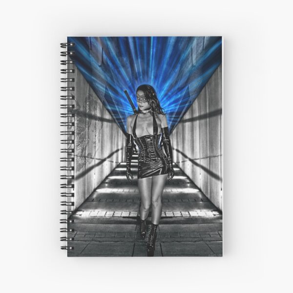 La Femme Kunoichi Spiral Notebook