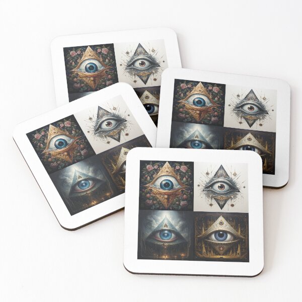 Item preview, All-Seeing Eye  designed and sold by Solkri Design.