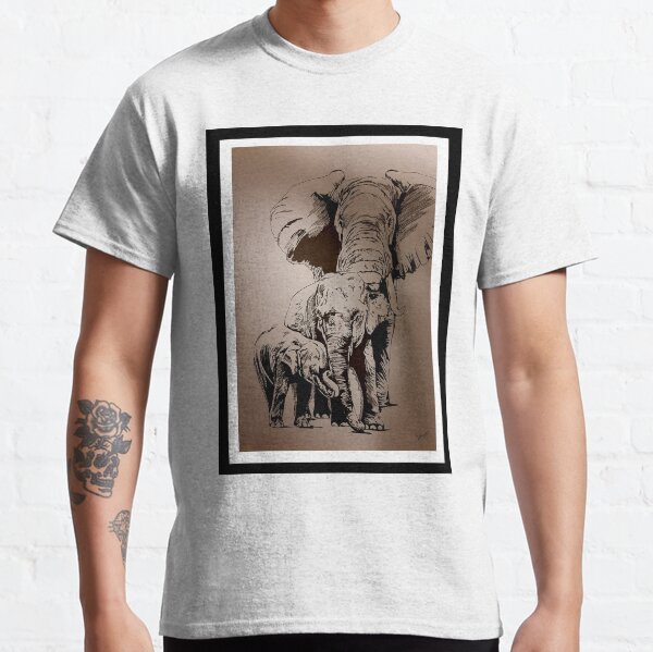 Elephant Family Classic T-Shirt
