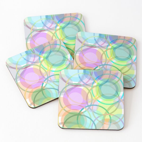 Item preview, Colorful Circles designed and sold by M3PicsStudio.