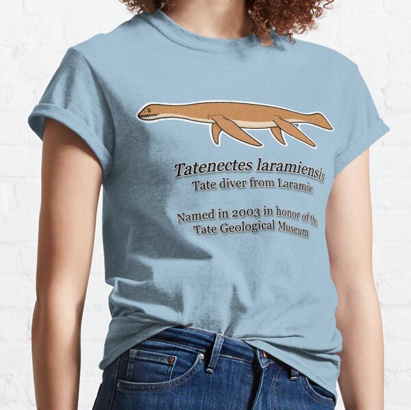 Tatenectes mit Info Classic T-Shirt