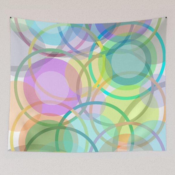 Item preview, Colorful Circles designed and sold by M3PicsStudio.