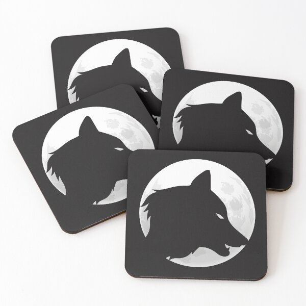 Item preview, Full moon - wolf designed and sold by DesignDS.