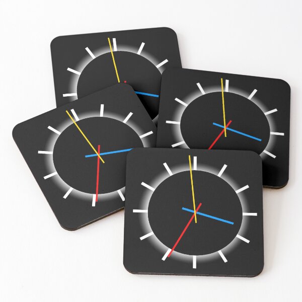 Item preview, Channel 4 (UK) close down clock 1980's designed and sold by penfold75.