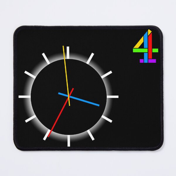 Item preview, Channel 4 (UK) close down clock 1980's designed and sold by penfold75.