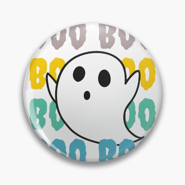 Item preview, The ghost said BOO! - 02; Palette color: SPRING GARDEN designed and sold by MadamPaperHazel.