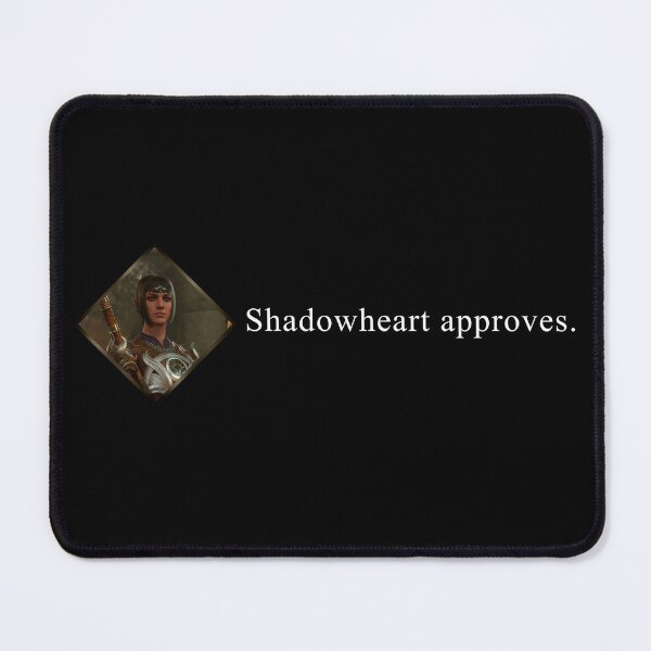 Item preview, Shadowheart Approves designed and sold by  XavDesigns.