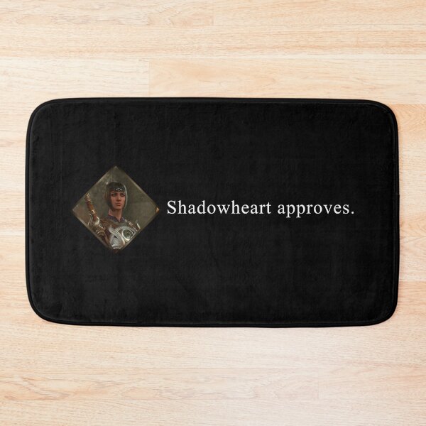 Item preview, Shadowheart Approves designed and sold by  XavDesigns.
