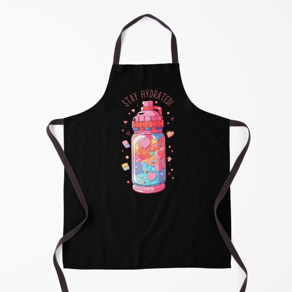 Item preview, Stay Hydrated ! Cute colorful bottle designed and sold by KIBBYKO.
