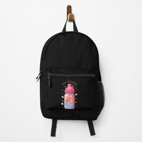 Item preview, Stay Hydrated ! Cute colorful bottle designed and sold by KIBBYKO.