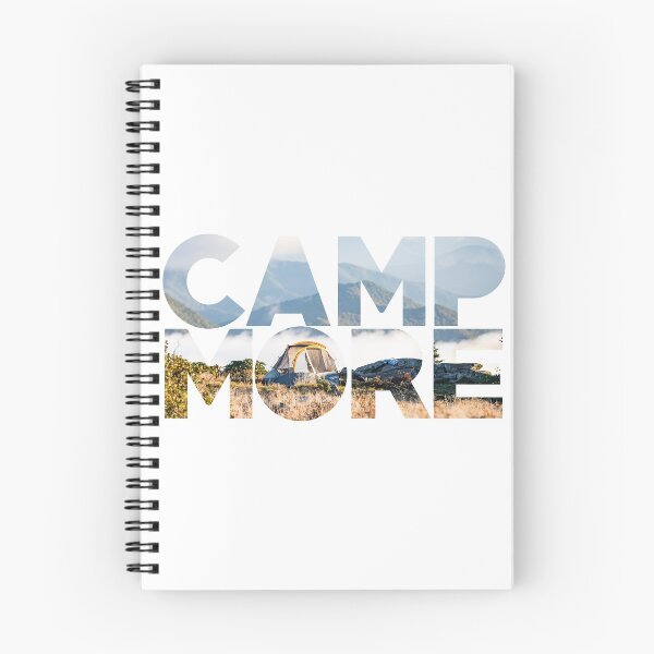 Item preview, Camp More designed and sold by GreatLakesLocal.