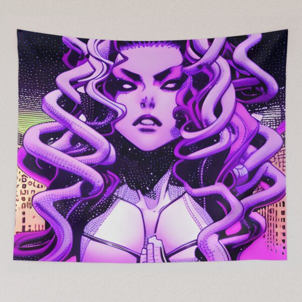 Item preview, Medusa Art designed and sold by KalipsoArt.
