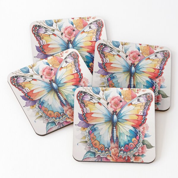 Item preview, Watercolor butterfly designed and sold by CatCoconut-Art.