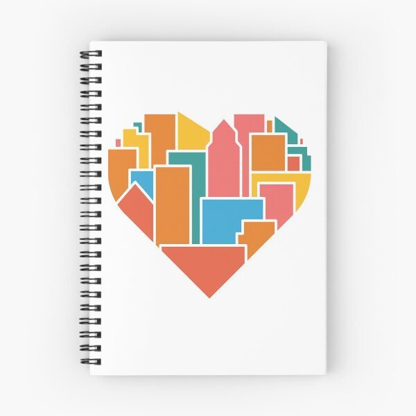 Item preview, Heart of the City designed and sold by Quick-Brown-Fox.